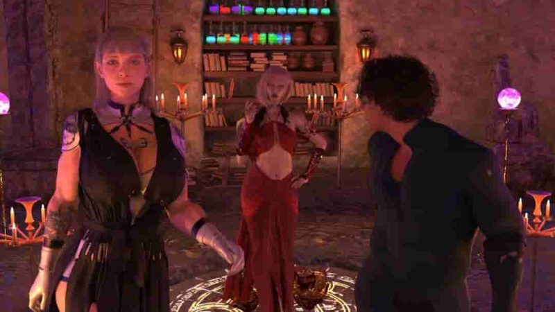 《欲望的记忆 Memory of Lust 0.8 AI版》汉化双端SLG新体验-K游戏试玩中心