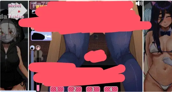 孕育吧！臀部专攻 隐秘赌场 Secret Casino 孕ませ!お尻専門 裏カジノ kizuna slg类型-2