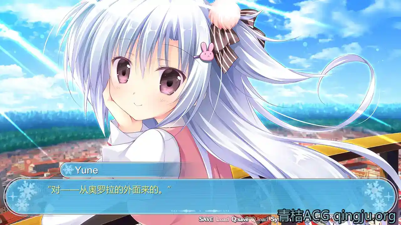 奇异恩典 官方中文 PC版本 gal类型-4