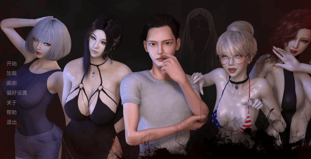 《NTR之谜 The Mystery of NTR》V0.3 PC版SLG游戏解析：悬疑与抉择的亚洲风新章-K游戏试玩中心