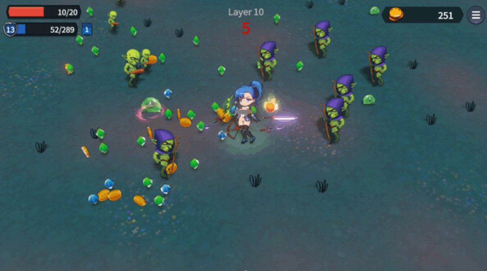 【PC端神作】《地牢幸存者》v0.86终极优化版震撼发布！750M装下完整暗黑宇宙-2