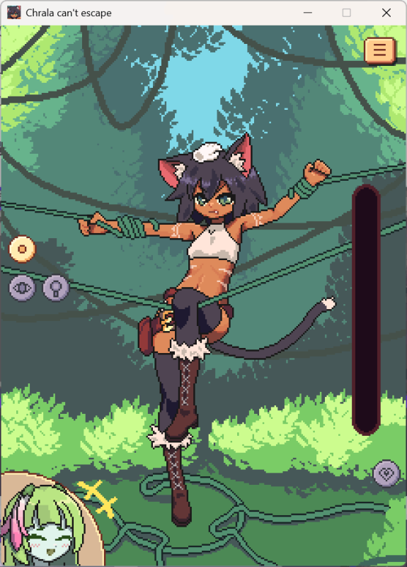 【安卓+PC/像素SLG】库拉拉酱逃不掉了/Chrala can’t escape [官中/动态/互动] 完整解析-K游戏试玩中心