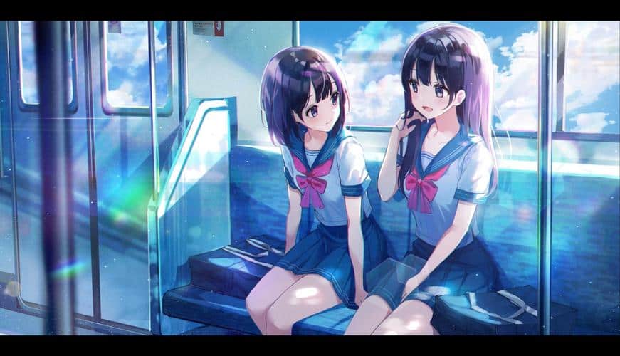 电车少女 Jam packed line tale 安卓直装 SLG类型-3