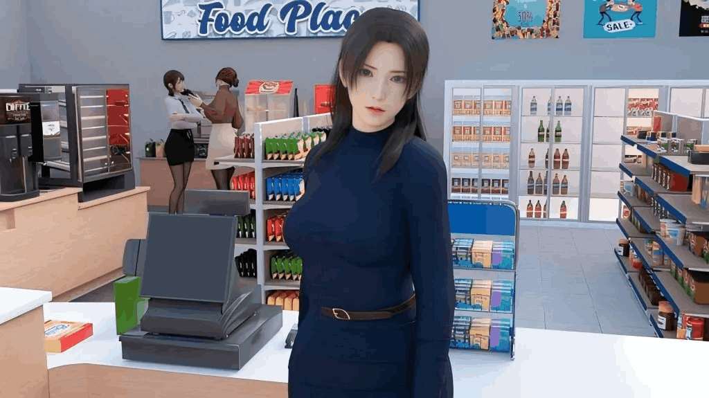 《爱欲之都City Lights Love Bites v0.2.3.1：双端15G亚洲风全动态大作！Steam好评如潮》-3