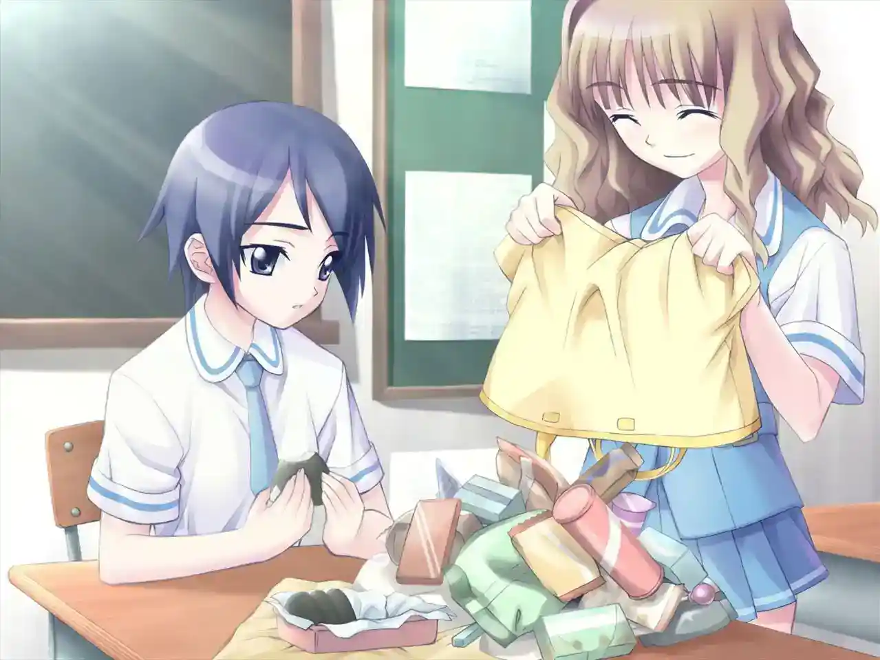 CrossChannel CROSS†CHANNEL／C†C-2.01 PC电脑和安卓直装版本 gal类型-2