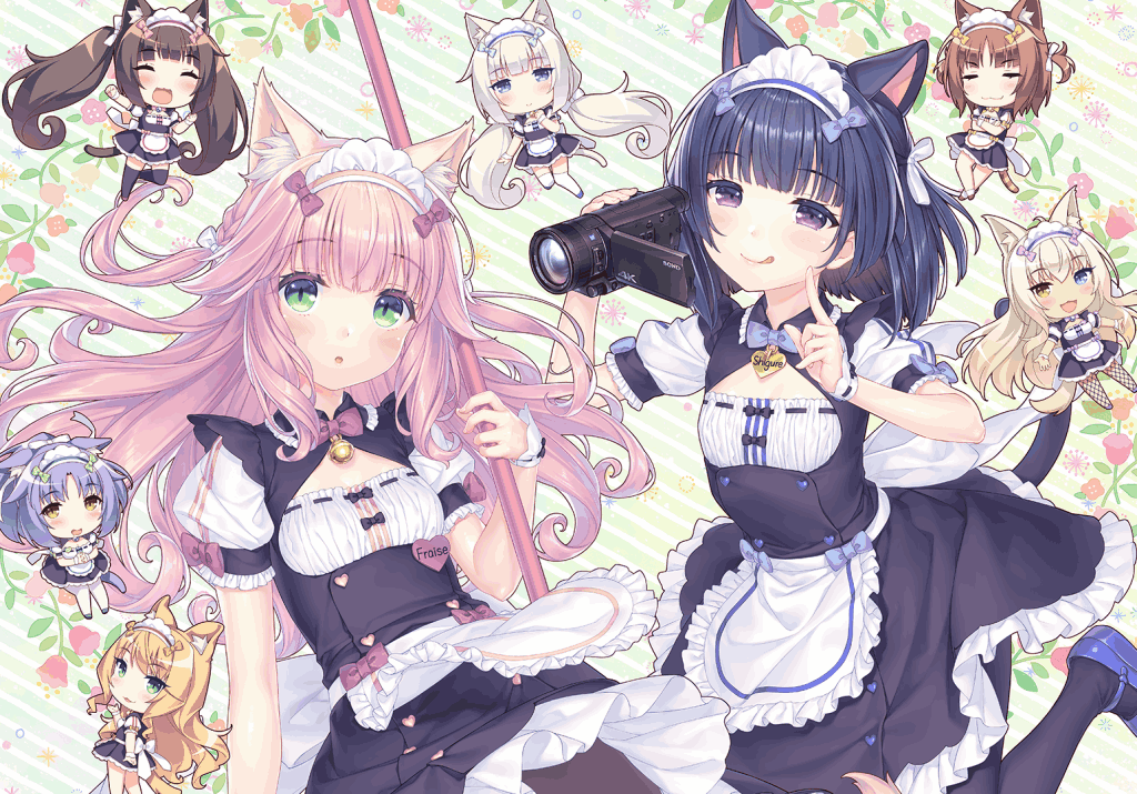 《猫娘乐园 NEKOPARA After》PC版官中动态版正式发布：Ver1.0全新篇章-K游戏试玩中心