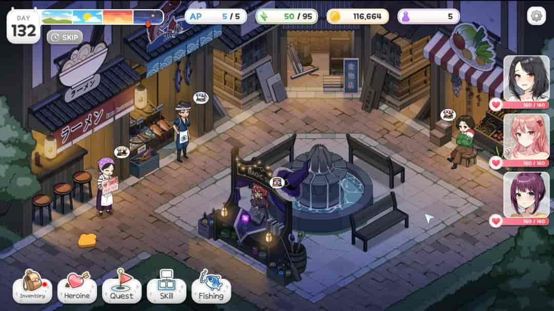 《Inari》Ver241206版本 1.86G容量塞进20小时剧情+全动态水墨交互-K游戏试玩中心