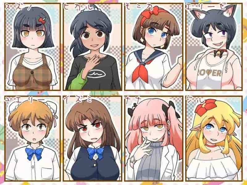 《幻想约会 Fantasy Date》v0.32 汉化版：沉浸式恋爱模拟新体验（PC+安卓双平台）-K游戏试玩中心