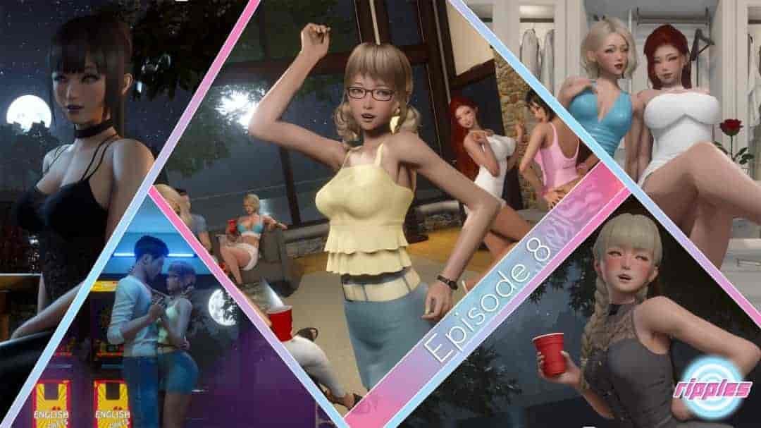 《涟漪Ripples》v0.8.0更新：亚洲风SLG新篇章 双端动态剧情全面升级​-1