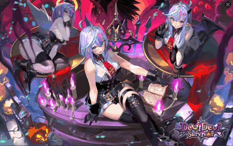 《恶魔幸存者DeviDevi Survivor》中文正式版 日式ARPG+肉鸽+动态战斗的终极融合（PC新作/1.6G）-K游戏试玩中心