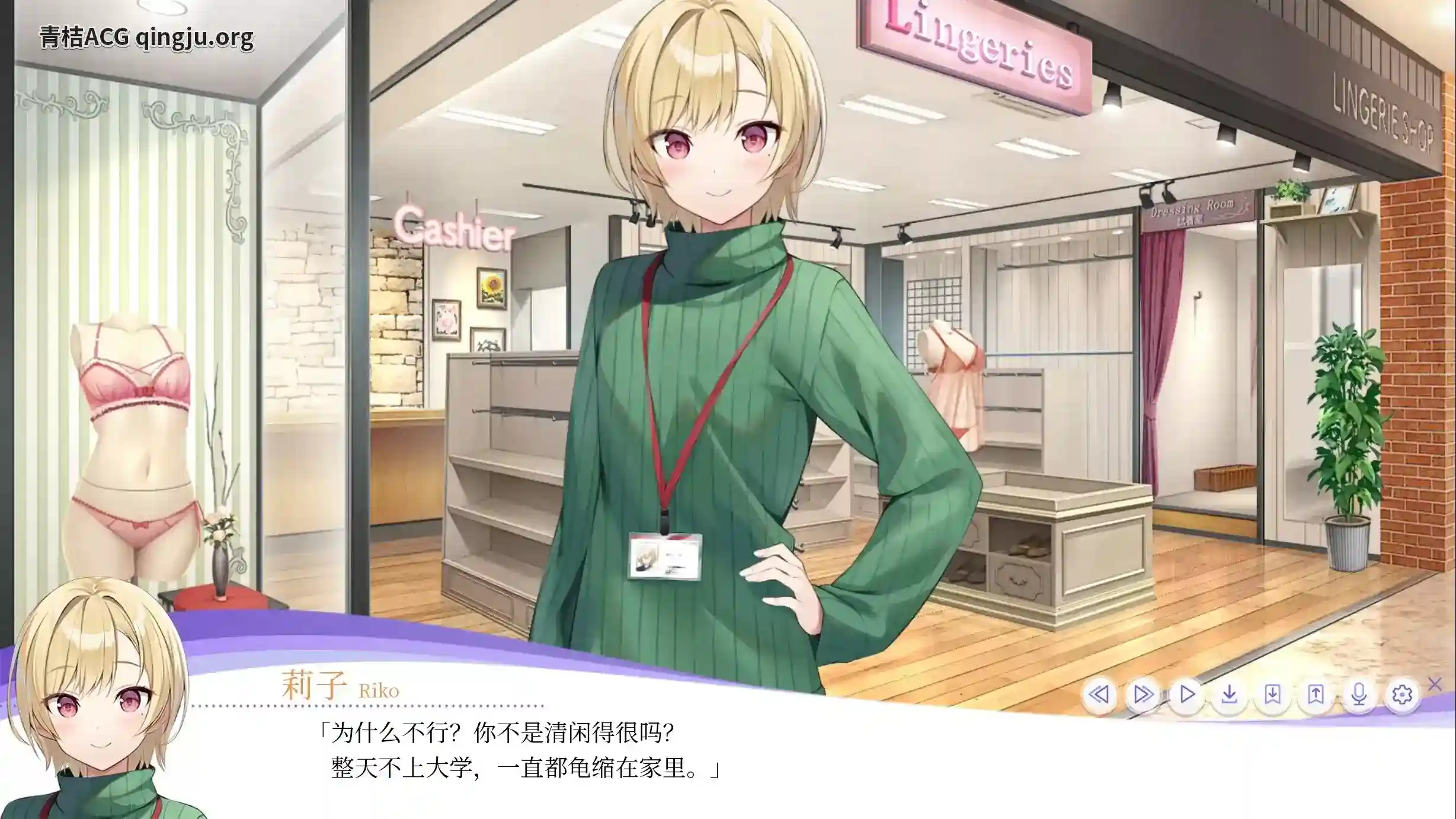 《LingerieS》 安卓直装+PC硬盘 精致视觉小说新作-2