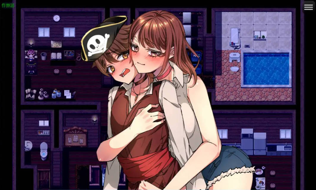 姐姐救援队之海盗团v1.2 PC/安卓双端 RPG汉化完整游戏介绍-K游戏试玩中心