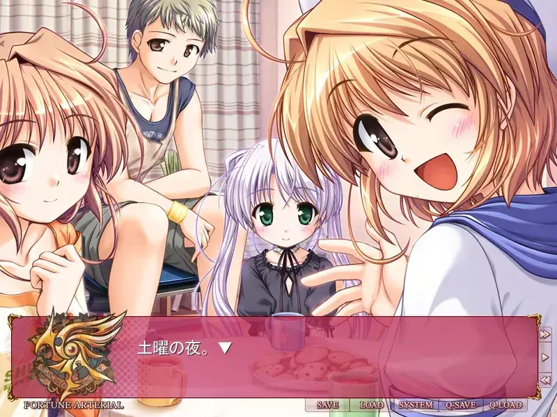 FORTUNE ARTERIAL 命运脉动 赤色约定-4