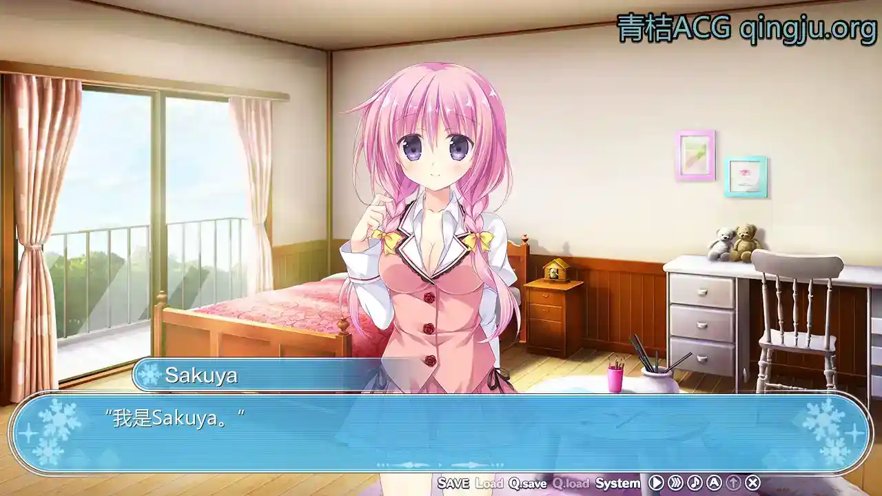 奇异恩典 官方中文 PC版本 gal类型-3