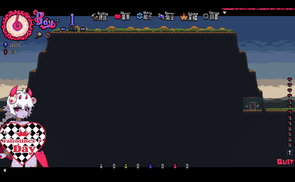 《MazeCave感官遮断触手地牢》Ver1.03正式版：像素经营+硬核生存，官中全动态体验-2