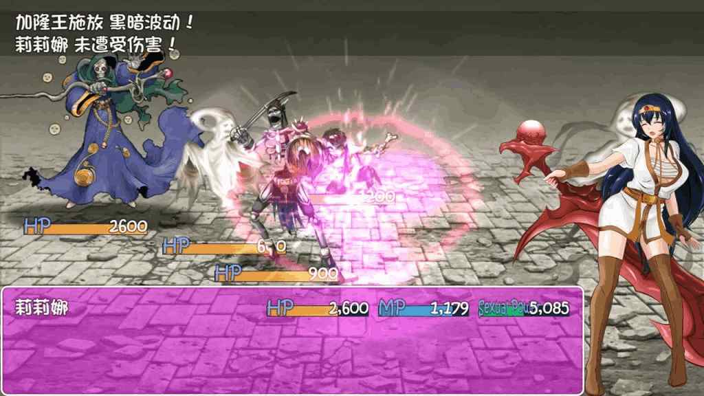 《诅咒铠甲2/呪いの鎧Ⅱ:灵魔女传奇》V6.0深度评测:动态CG+全DLC+安卓模拟器适配实测-3 《诅咒铠甲2/呪いの鎧Ⅱ:灵魔女传奇》V6.0深度评测:动态CG+全DLC+安卓模拟器适配实测-3