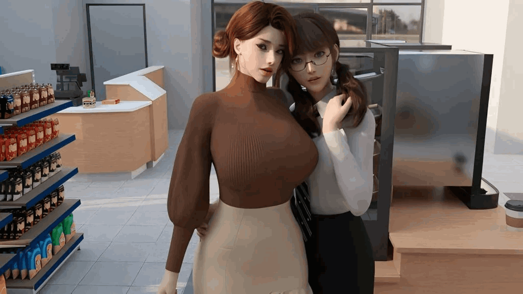 《【三端通杀】爱欲之都 0.2.2 新春版：12.5G全动态都市绘卷》——Steam 94%好评亚洲风神作-10