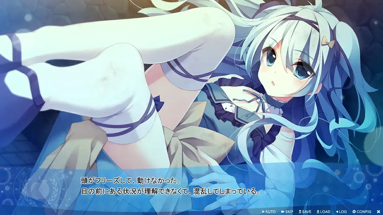 水葬銀貨のイストリア 水葬银币的伊斯特里亚 PC+KRKR gal类型-3