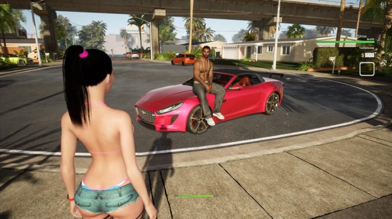 《美丽米娅的欲望》PC版欧美SLG新作：4.2G动态剧情体验-K游戏试玩中心