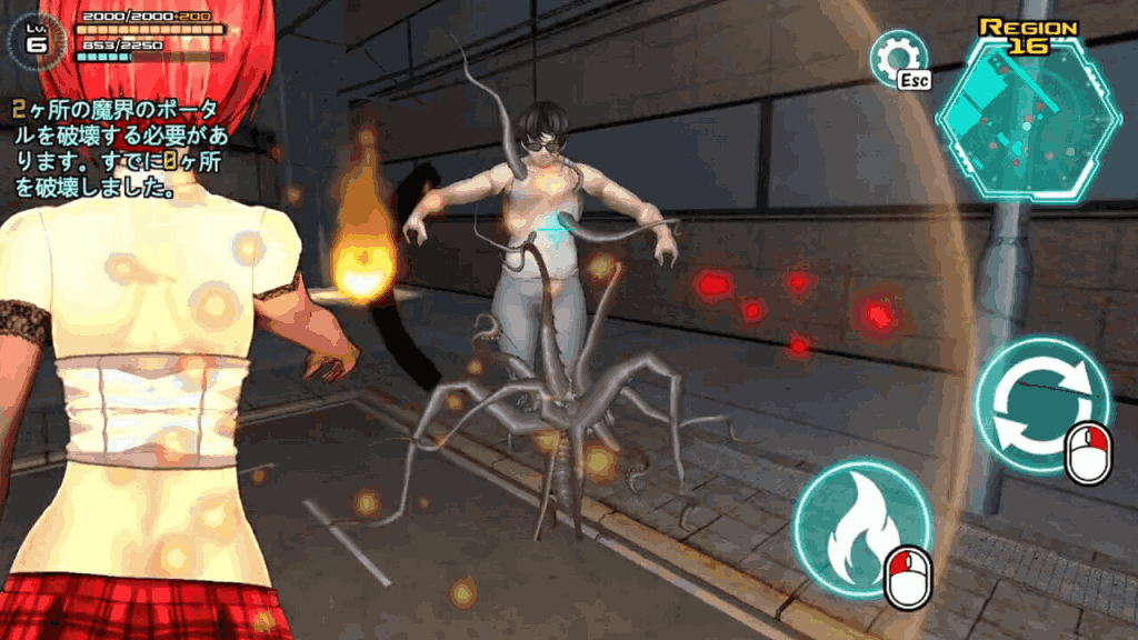 《女体化装置》Ver.0.6更新解析：3D科幻ACT的机械美学与沉浸式叙事-4