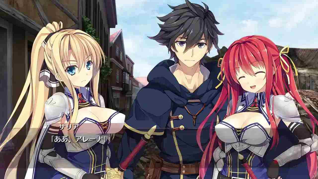 【PC】《竜騎士Bloody†Saga/龙骑士》深度解析：史诗剧情与硬核战斗的完美融合-4