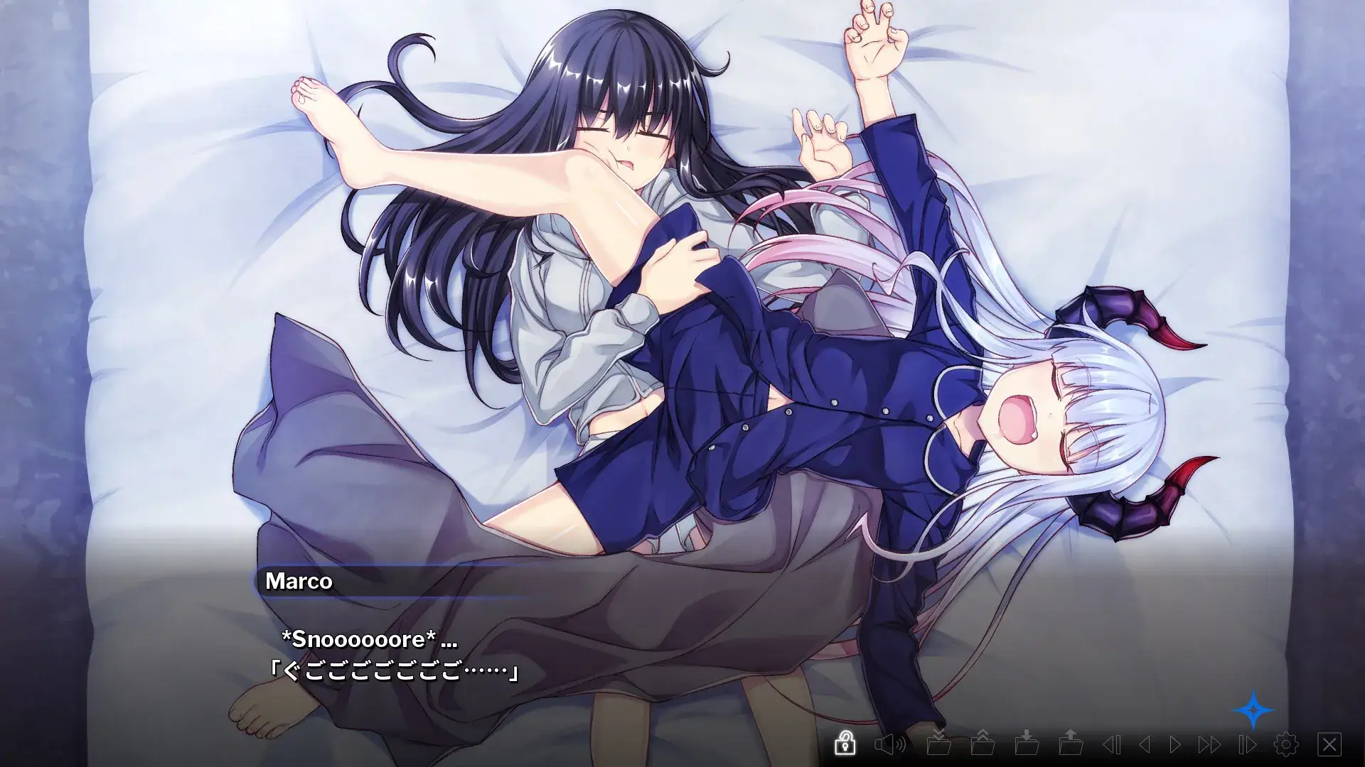 マルコと銀河竜 丸子与银河龙 PC+KRKR gal类型-K游戏试玩中心