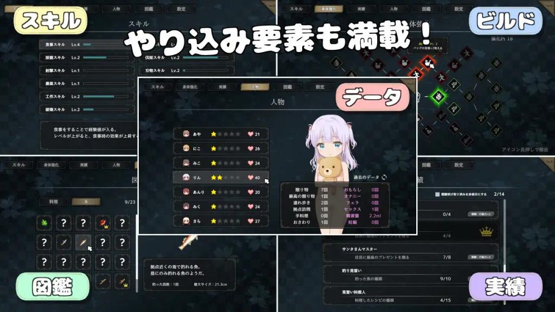 [RPG/汉化/PC] 荒岛求生记：少女们的冒险 v1.0.0 [945M]-K游戏试玩中心