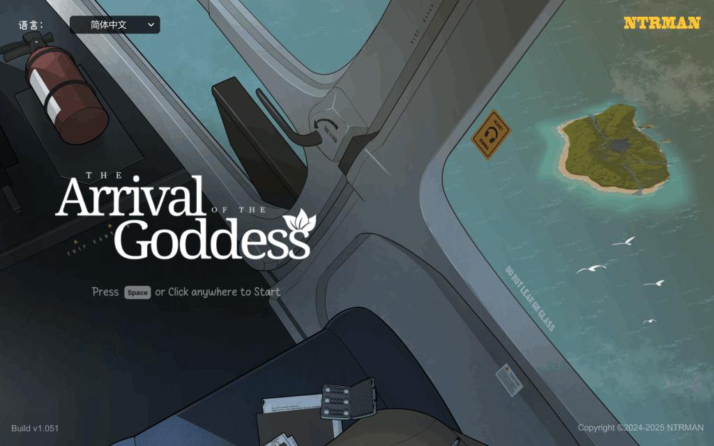 女神降临/Arrival of the Goddess v1.051 官方中文PC版｜NTRMAN神作+全CG存档+Live2D动态终极整合-2