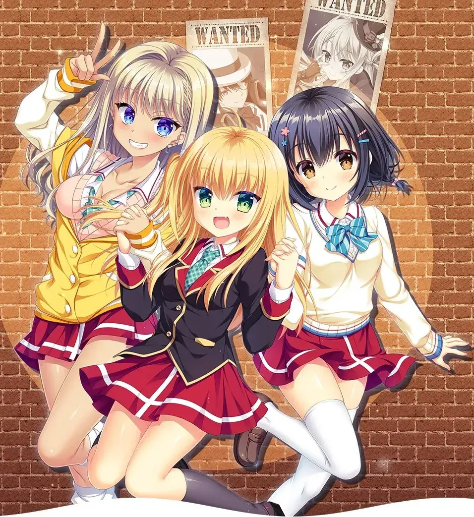 AMBITIOUS MISSION +FD*2 PC+KRKR平台 gal类型-2