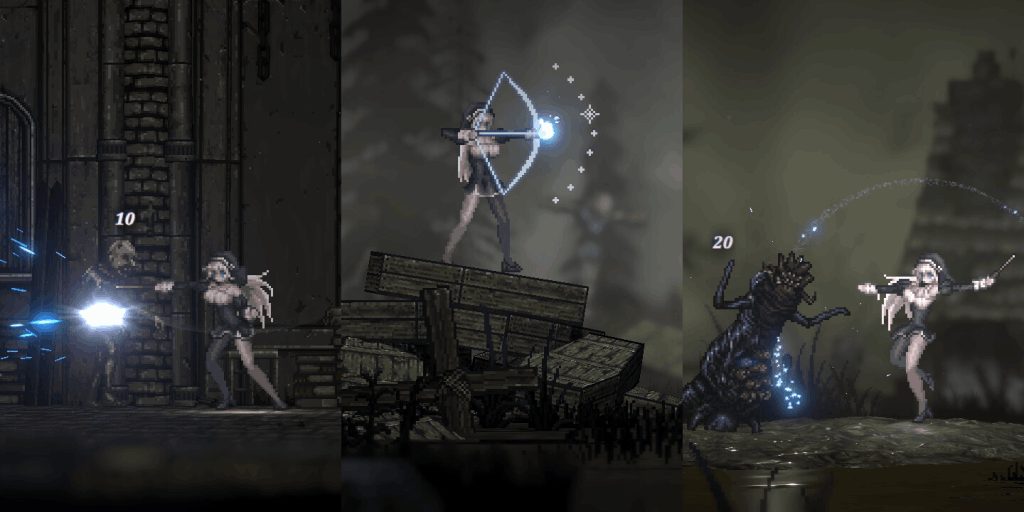 《哥特少女勇闯恶魔城2》V1.05版 像素神作的全新进化-K游戏试玩中心