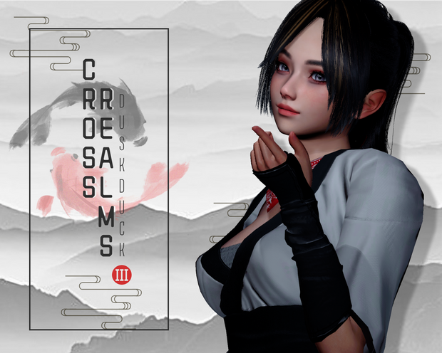 《跨界/跨领域/Cross Realms V0.3》 当修仙遇上赛博朋克，这款SLG把脑洞玩出新高度-1