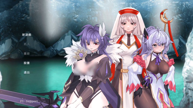 【PC/SLG】《困顿中的少女 Damsels in Distress》Steam官中+动态CG+日语配音 Ver1.2最新版下载(附配置实测)-K游戏试玩中心