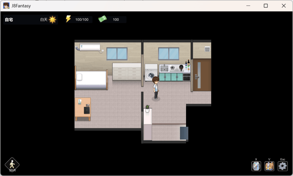 【PC】《勾八狂想曲》V3.1.4 终极解析：Steam官方认证×多线叙事×SLG战略狂潮-5