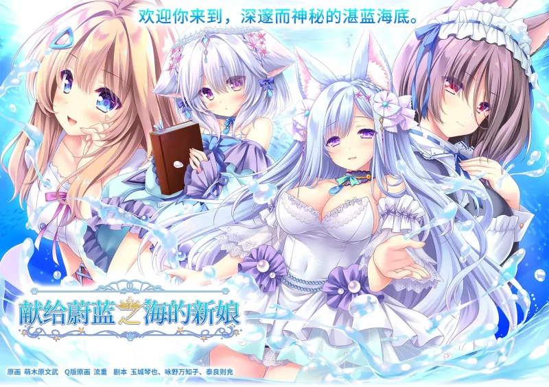 遥か碧の花嫁に 献给蔚蓝之海的新娘 PC平台 gal类型-K游戏试玩中心