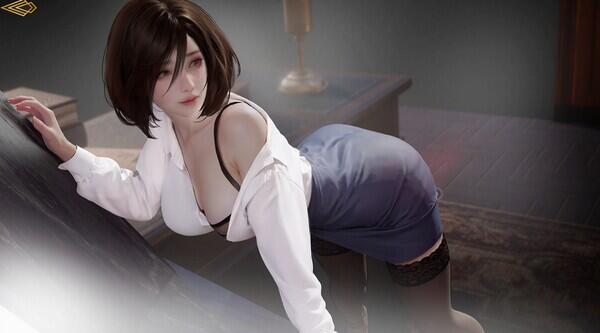 乔甜和她汹涌的闺蜜们 Lust lady friends 官方中文版本 SLG类型-K游戏试玩中心