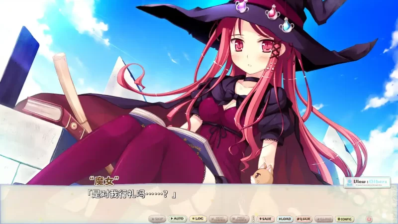 魔女的花园 Witch’s Garden 官方中文 PC硬盘免安装 gal类型-K游戏试玩中心