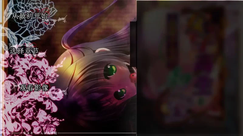 《女子高生と和室 善明すみれ》中文版PC+KRKR双端资源发布｜悬疑情感向必玩作-K游戏试玩中心