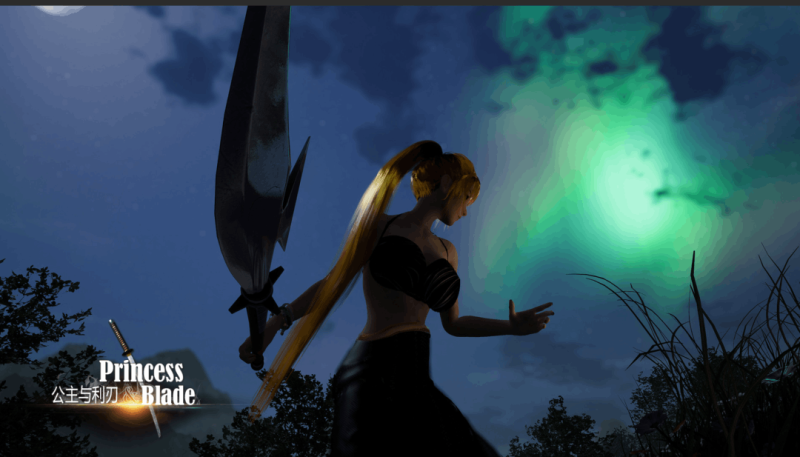 公主与利刃 Princess Blade 官方中文版 V1.0正式版 ACT类型-K游戏试玩中心