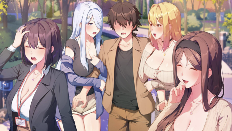 夏色四叶草 V1.10 官方中文版本 PC电脑端 带游戏存档CG 养成互动SLG类型-K游戏试玩中心