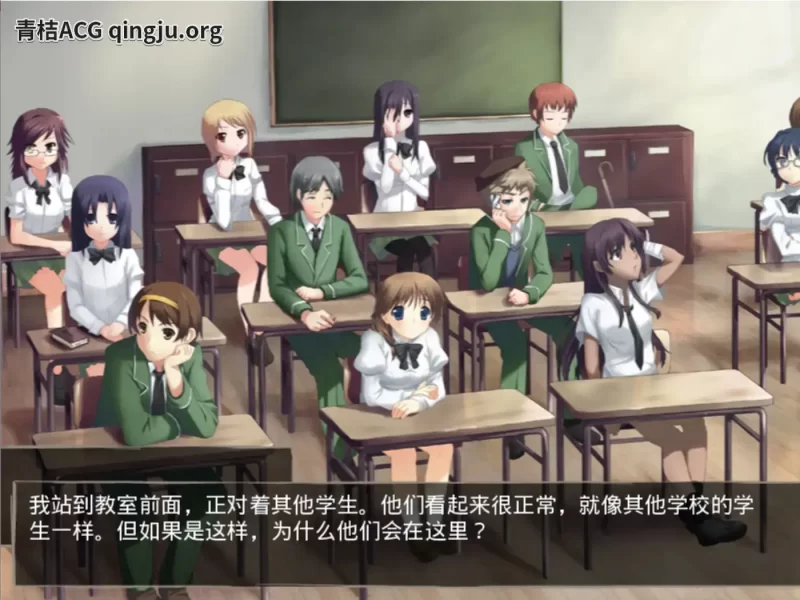 片轮少女 かたわ少女 katawa shoujo-K游戏试玩中心