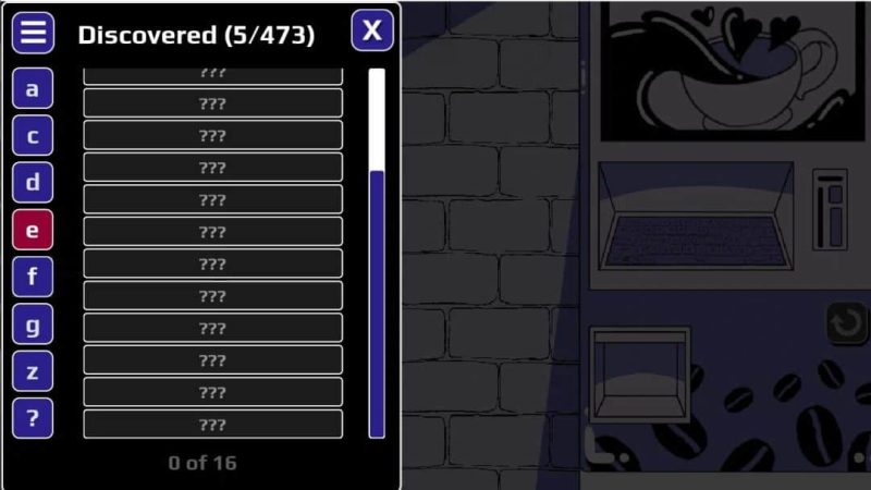 诡异咖啡机 Anomalous Coffee Machine 安卓+PC双端 SLG类型游戏-K游戏试玩中心