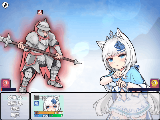 银白的追忆 銀白の追憶 官方中文版本 安卓直装 RPG类型-K游戏试玩中心